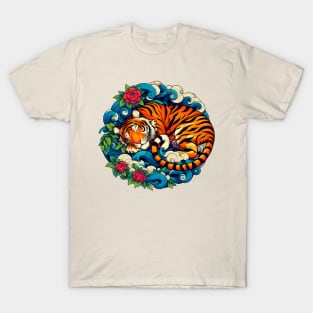 Tired tiger T-Shirt